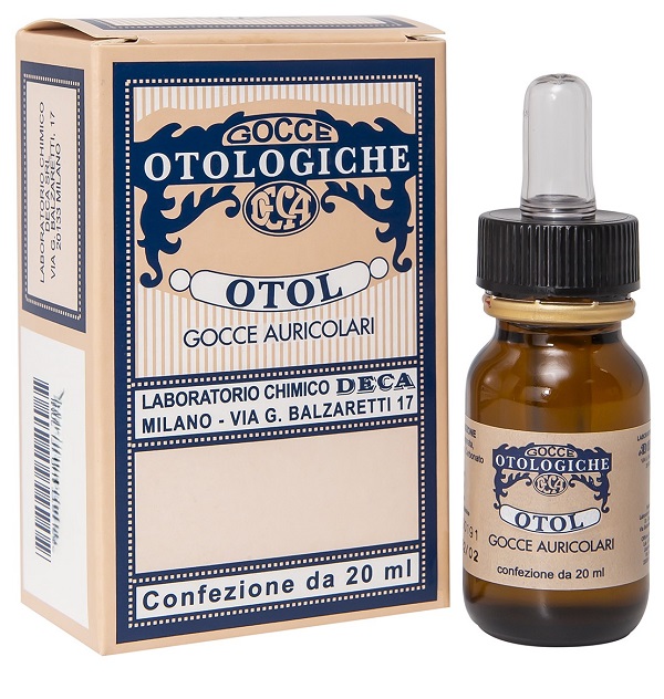OTOL GOCCE AURICOLARI 20 ML - Farma Nice