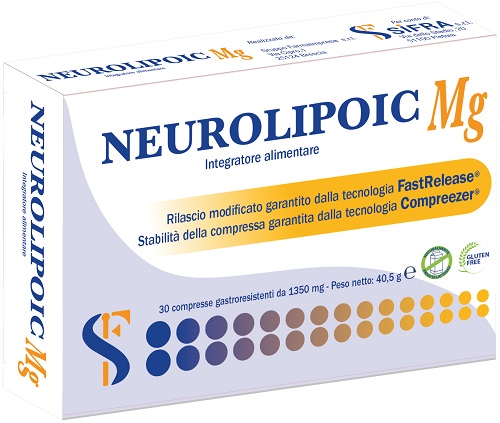 NEUROLIPOIC MG 30 COMPRESSE - Farma Nice