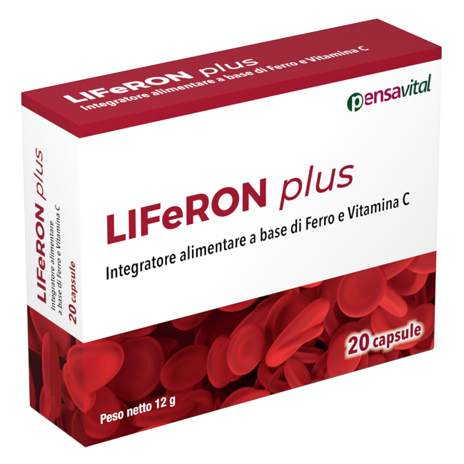 LIFERON PLUS 20 CAPSULE - Farma Nice