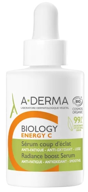 ADERMA A-D BIOLOGY SIERO ENERGY C 30 ML - Farma Nice