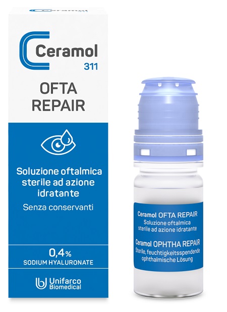 CERAMOL OFTA REPAIR 10 ML - Farma Nice