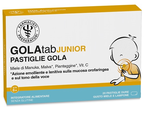 LFP GOLATAB JUNIOR 20PAST - Farma Nice