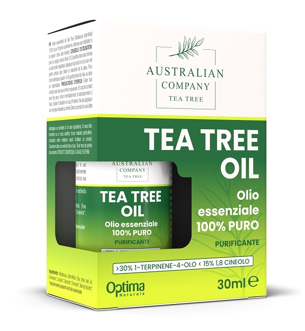 AUSTRALIAN COMPANY TEA TREE OIL 30 ML - Farma Nice