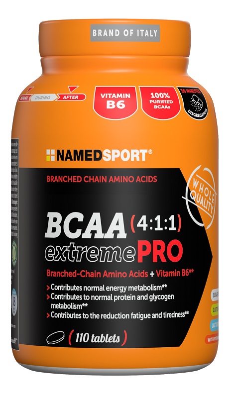 BCAA 4:1:1 EXTREMEPRO 110 COMPRESSE - Farma Nice