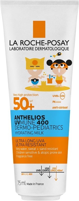 ANTHELIOS LATTE UVMUNE BAMBINO 50+ 75 ML - Farma Nice