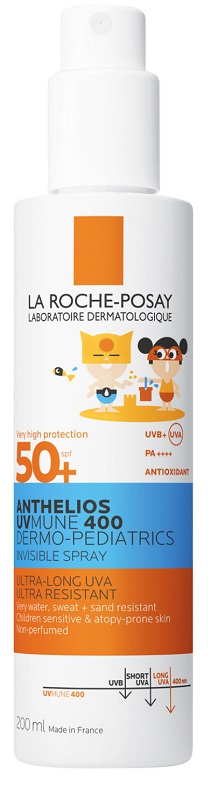 ANTHELIOS SPRAY UVMUNE BAMBINO 50+ 200 ML - Farma Nice