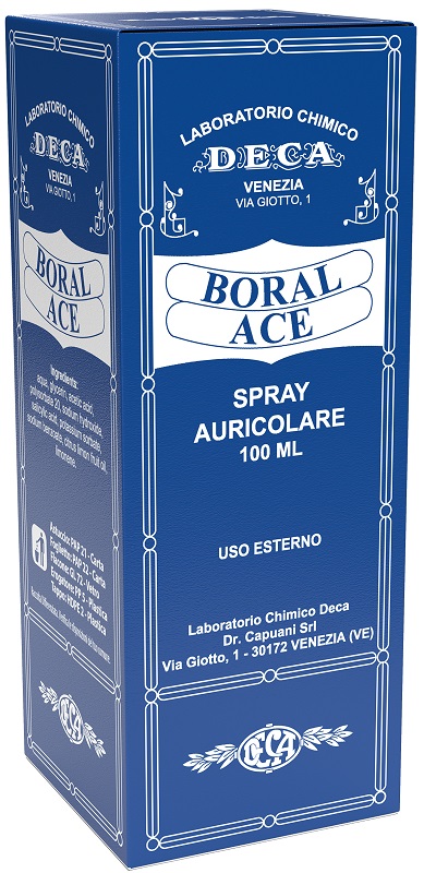 BORAL ACE SPRAY AURICOLARE 100 ML - Farma Nice