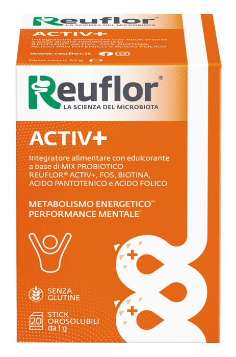 REUFLOR ACTIV+ 20 STICK - Farma Nice