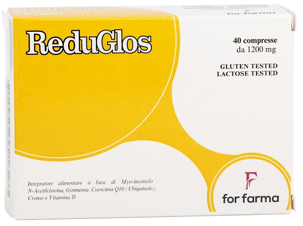 REDUGLOS 40 COMPRESSE 1200 MG - Farma Nice