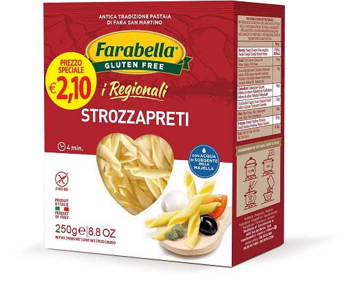 FARABELLA STROZZAPRETI I REGIONALI PROMO 250 G - Farma Nice