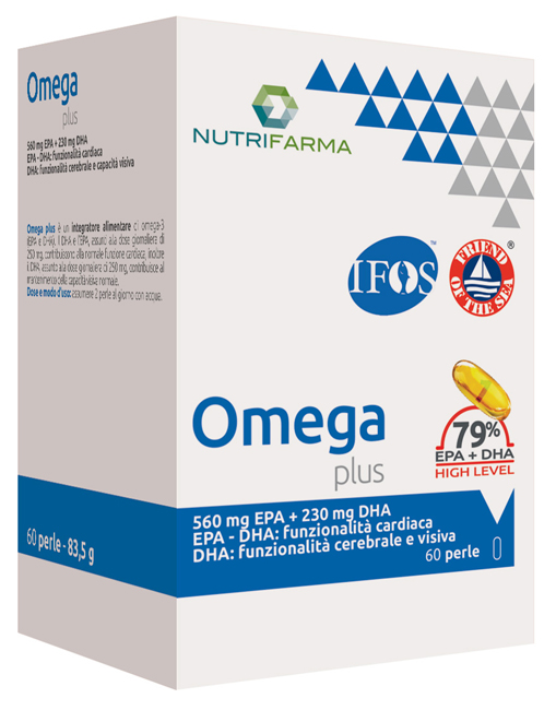 OMEGA PLUS 79% 60 PERLE - Farma Nice