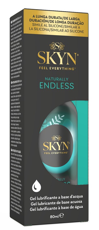 SKYN NATURALLY ENDLESS LUBRIFICANTE GEL 80 ML - Farma Nice