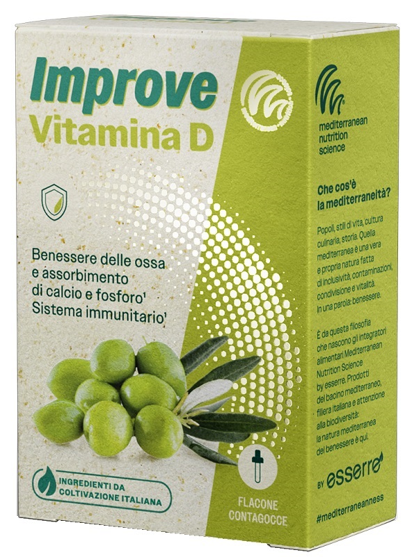 IMPROVE VITAMINA D GOCCE 21 ML - Farma Nice