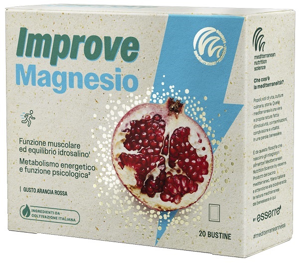 IMPROVE MAGNESIO 20 BUSTINE - Farma Nice