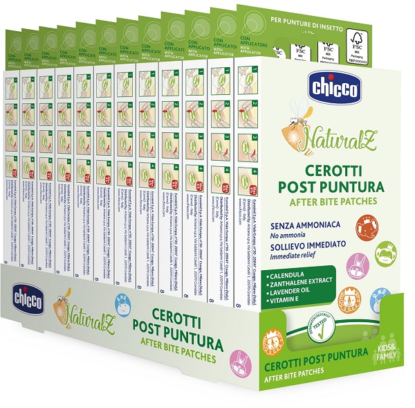 CHICCO NATURALZ CEROTTI POST PUNTURA 30 PEZZI - Farma Nice