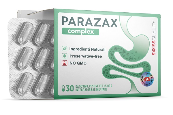 PARAZAX COMPLEX 30 CAPSULE - Farma Nice