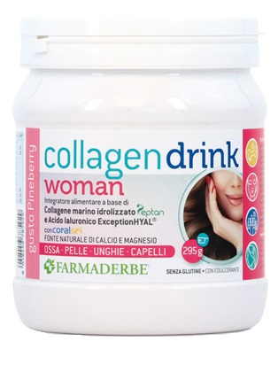 COLLAGEN DRINK WOMAN 295 G - Farma Nice
