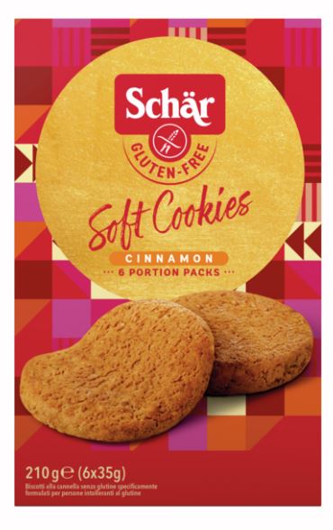 SCHAR SOFT COOKIE CINNAMON 210 G XMAS - Farma Nice