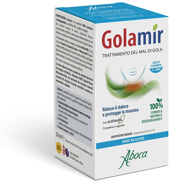 GOLAMIR SPRAY NO ALCOL 30 ML - Farma Nice