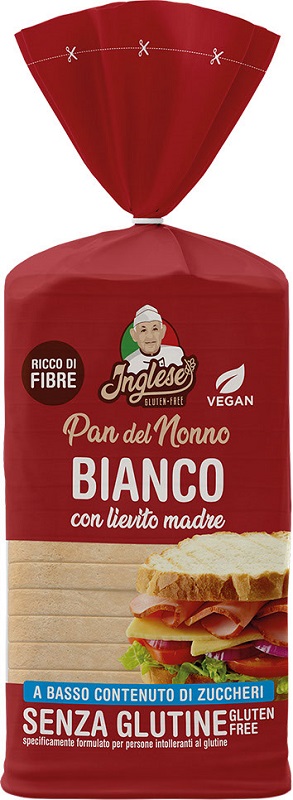 INGLESE PAN DEL NONNO BIANCO 1+1 2 PEZZI DA 300 G - Farma Nice