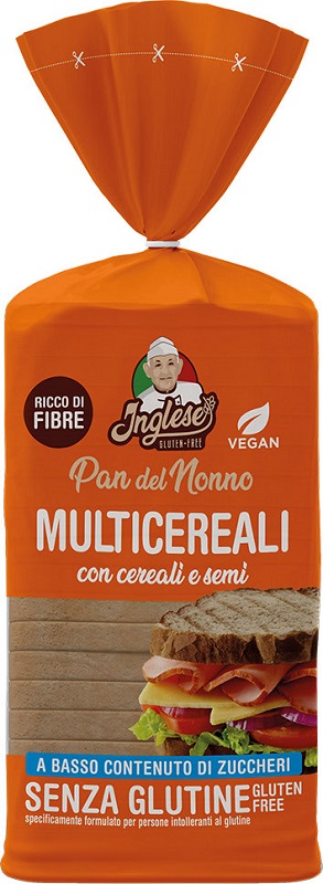 INGLESE PAN DEL NONNO MULTICEREALI PROMO 1+1 2 PEZZI DA 300 G - Farma Nice