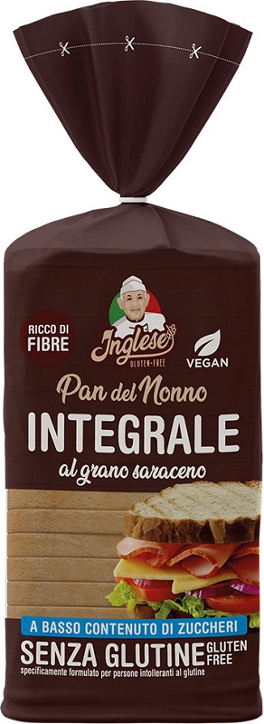 INGLESE PAN DEL NONNO SARACENO PROMO 1+1 2 PEZZI DA 300 G - Farma Nice