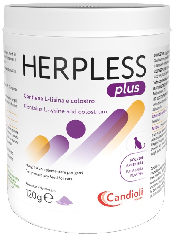 HERPLESS PLUS POLVERE 120 G - Farma Nice