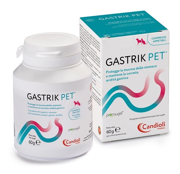 GASTRIK PET 30 COMPRESSE APPETIBILI - Farma Nice