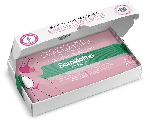 SOMATOLINE SKIN EXPERT MASCHERA MUM TO BE 4 PEZZI - Farma Nice