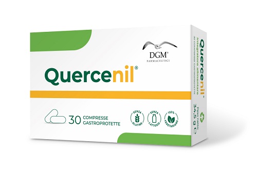 QUERCENIL 30 COMPRESSE GASTROPROTETTE - Farma Nice