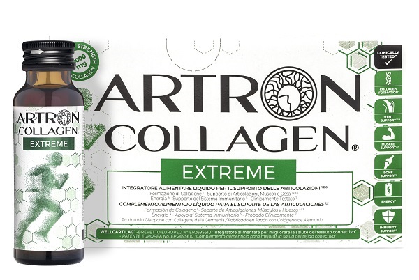 GOLD COLLAGEN ARTRON EXTREME 10 FLACONCINI DA 50 ML - Farma Nice