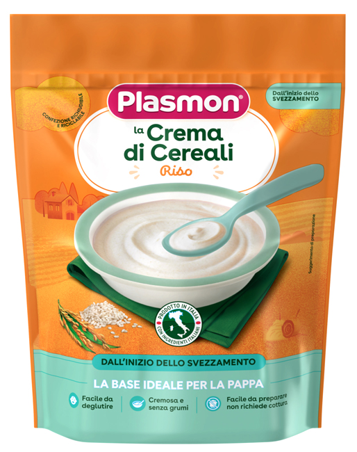 PLASMON CEREALI CREMA DI RISO 200 G - Farma Nice