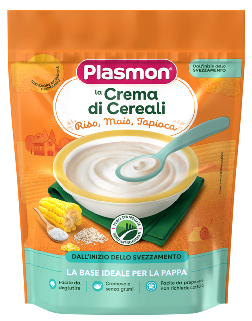 PLASMON CEREALI RISO MAIS TAPIOCA 200 G - Farma Nice