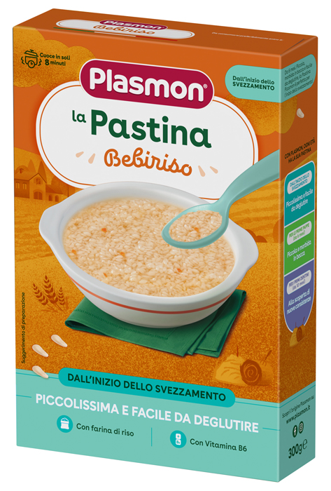 PLASMON PASTA BEBIRISO 300 G - Farma Nice