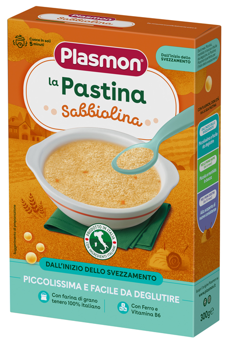 PLASMON PASTA SABBIOLINA 300 G - Farma Nice