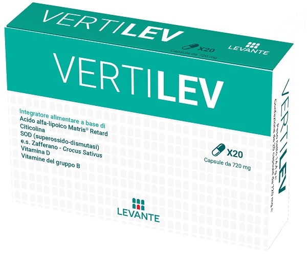 VERTILEV 20 CAPSULE - Farma Nice