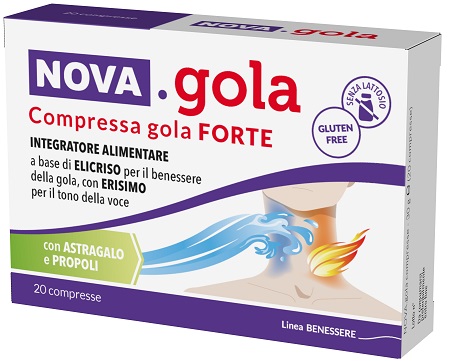 NOVA GOLA FORTE 20 COMPRESSE - Farma Nice