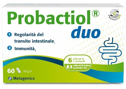 PROBACTIOL DUO 60 CAPSULE - Farma Nice