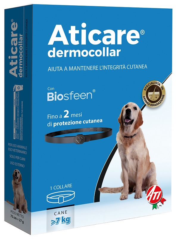 ATICARE DERMOCOLLAR CANI CON PESO SUPERIORE A 7 KG - Farma Nice