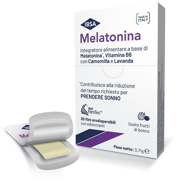 MELATONINA IBSA 30 FILM ORALI - Farma Nice