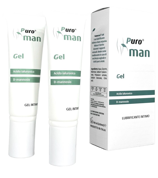 PUROMAN GEL INTIMO 2 PEZZI DA 50 ML - Farma Nice