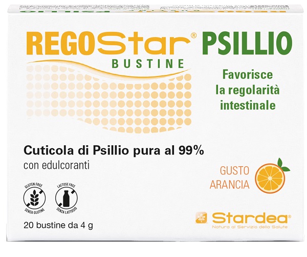 REGOSTAR PSILLIO 20 BUSTINE - Farma Nice