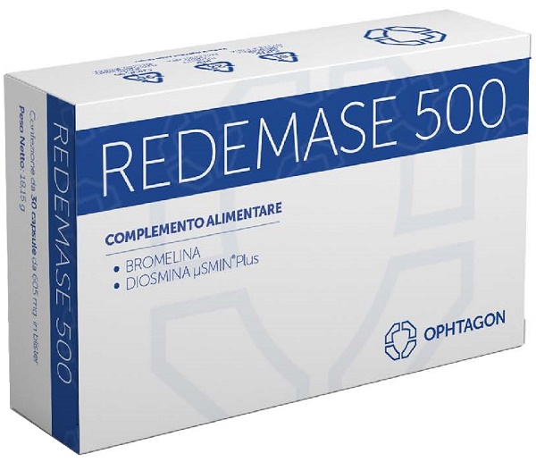 REDEMASE 500 30 CAPSULE - Farma Nice
