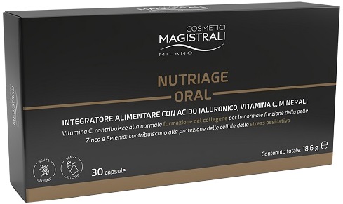 NUTRIAGE ORAL 30 CAPSULE - Farma Nice