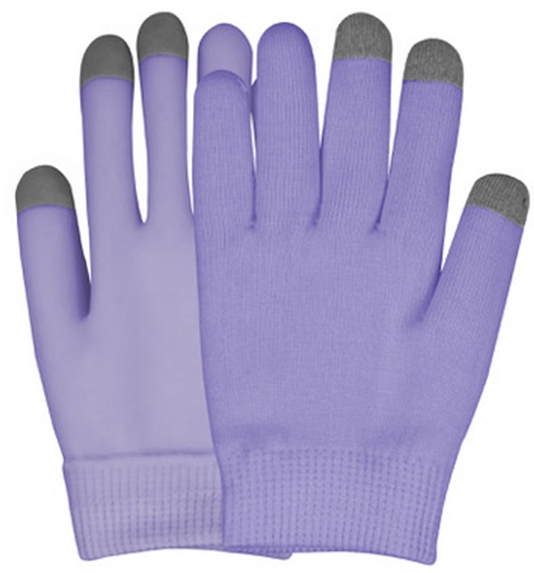 2EASY GUANTI MASCHERA MANI TOUCH SCREEN LAVANDA - Farma Nice