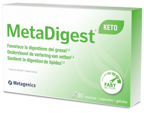 METADIGEST KETO NFI 30 COMPRESSE - Farma Nice