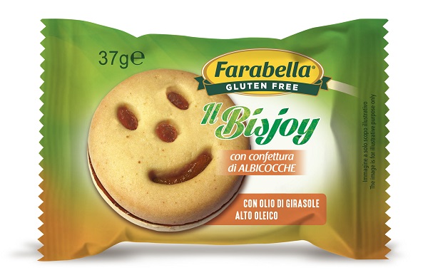 FARABELLA BISJOY ALBICOCCA 37 G - Farma Nice