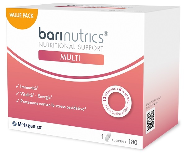 BARINUTRICS MULTI 180 CAPSULE - Farma Nice