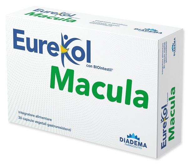 EUREKOL MACULA 30 CAPSULE ACIDORESISTENTI - Farma Nice