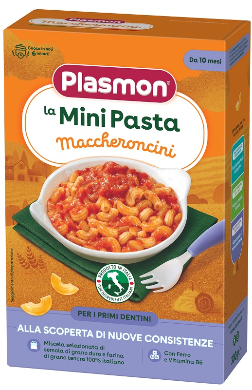 PLASMON PASTA MACCHERONCINI 300 G - Farma Nice
